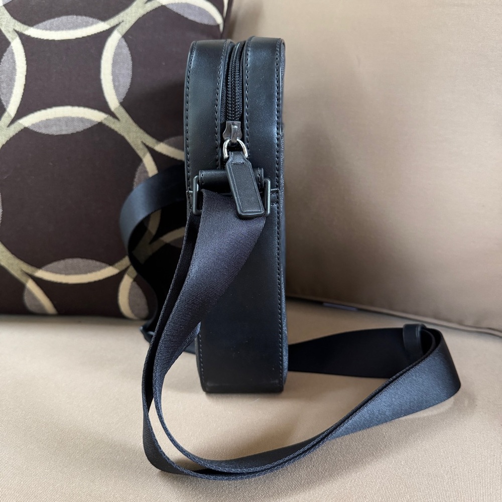Michael Kors Black Mini Crossbody Bag - Picture 4 of 6